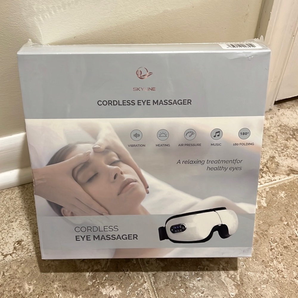 Cordless eye Massager NWT by Skyline